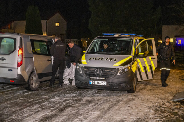 Stjørdal: Kvinne drept, mann siktet