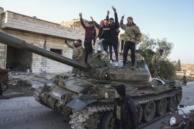 Langt flere asylsøkere fra Syria til Norge enn til våre naboland