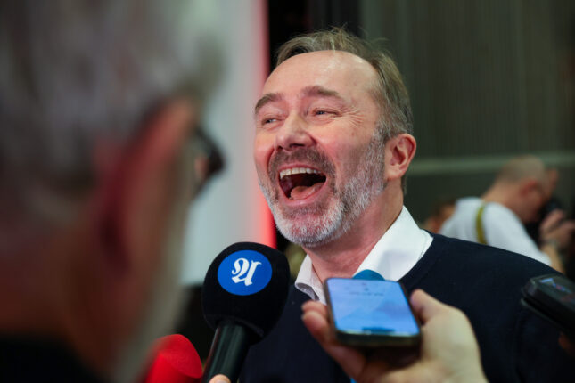 Giske, panteren klar til sprang