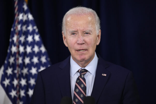 President Biden med ny milliardpakke til Ukraina