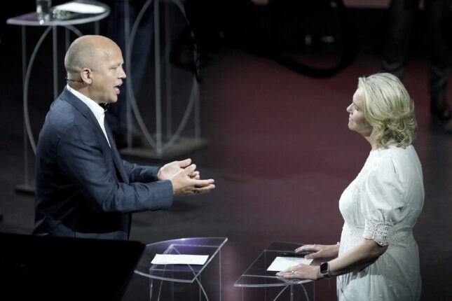 Senterpartiet havner under sperregrensa i ny partimåling
