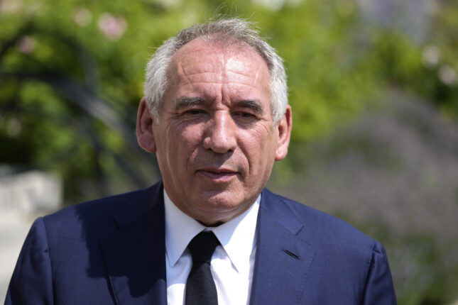 François Bayrou blir Frankrikes nye statsminister