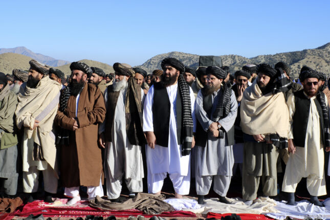46 drept i pakistanske luftangrep i Afghanistan