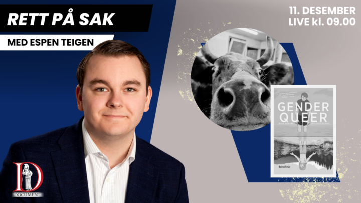 Hvorfor vil ytre venstre ha grooming-bøker i skolene? | Rett på sak 11. desember