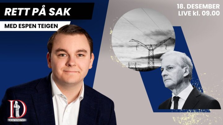 Strømregninga svir; Støre prioriterer utlandet | Rett på sak 18. desember