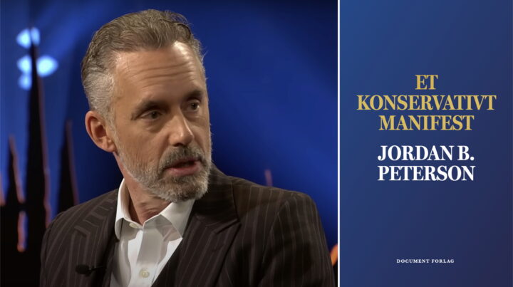 Document utgir Jordan Peterson