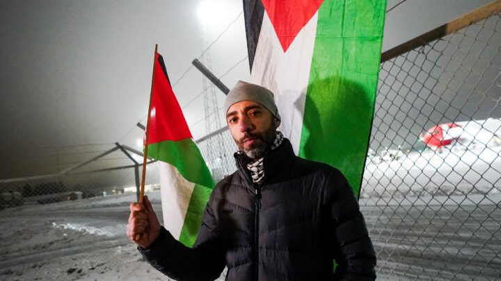 Palestina-aktivister vil ha fotball-boikott av Israel