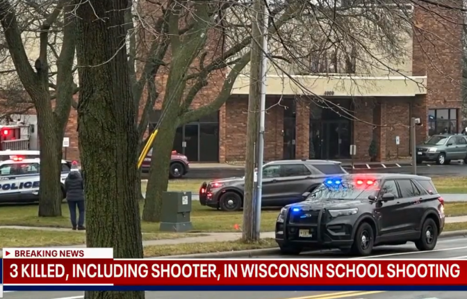 Politiet sier at masseskytteren i Wisconsin var en 17 år gammel kvinnelig student
