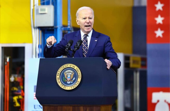 Joe Biden angrer på  at han trakk seg fra presidentvalget