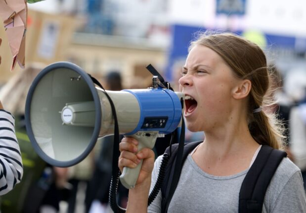 Blir Greta Thunberg kåret til årets antisemitt?