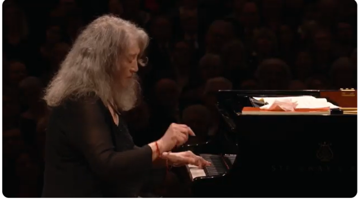 Interlude: Argerich og Pletnev improviserer over Bach
