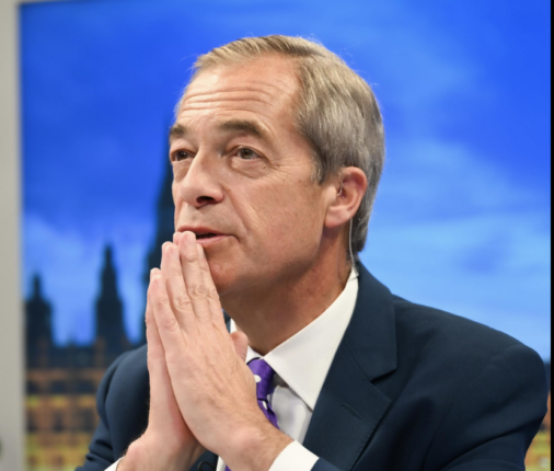 Nigel Farages parti Reform UK har nå flere medlemmer enn Tory-partiet