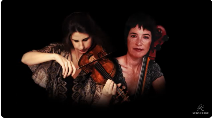 Interlude: Glière - duetter for fiolin og cello