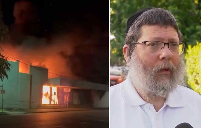 Australsk politi med «åpent sinn» om motivet bak synagogebrann