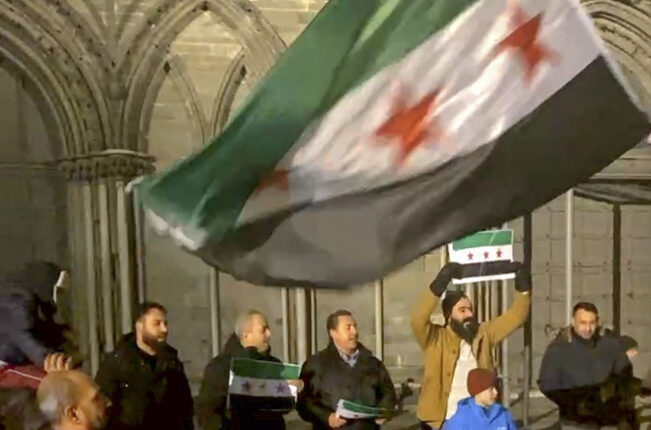Imam feiret Syria-islamismen ved Nidarosdomen