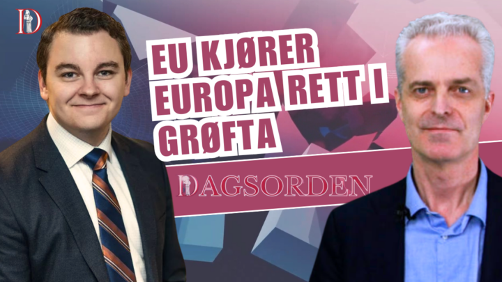 EU kjører Europa rett i grøfta