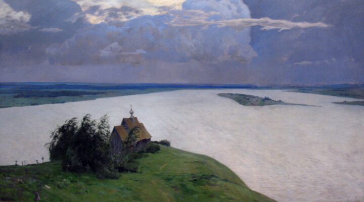 Over den evige ro (1892).