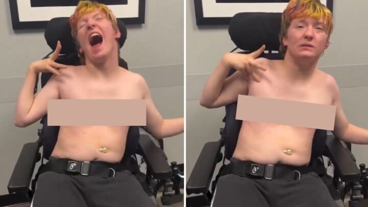 Videoen av den funksjons&shy;hemmede «transjenta» ryster USA: – Kast legen i fengsel