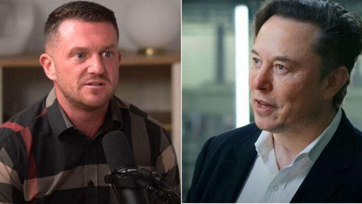 Elon Musk tar grep for Tommy Robinson: Betaler advokater og krever løslatelse