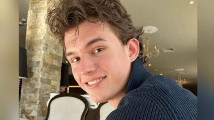 Den drapssiktede «nordmannen» er rumeneren Michael Luciano Borzas (20)