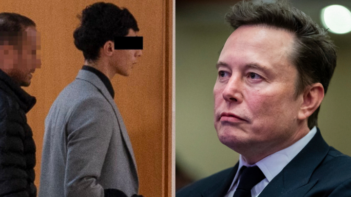 Elon Musk raser mot gruppe&shy;voldtekt av 12 år gammel jente i Østerrike