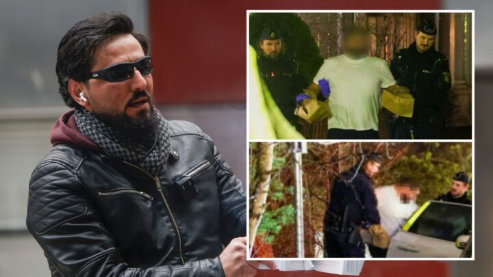 Syrisk far og sønn mistenkt for drapet på islam&shy;kritikeren Salwan Momika