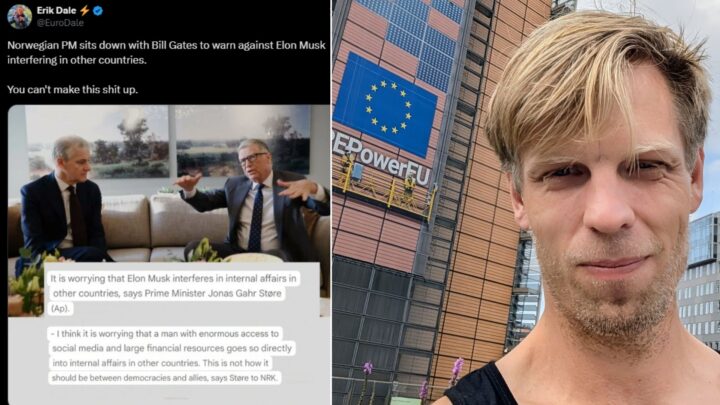 EU sammenligner Støre-meme med Hamas-terror: – Minner om Sovjet
