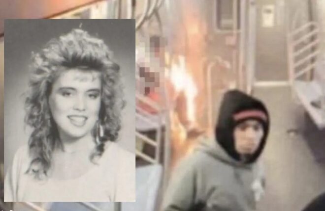 Debrina Kawam var kvinnen som ble brent levende på T-banen i New York