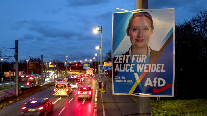 Halvparten av tyskerne vil ha bort «brann­muren» mot AfD