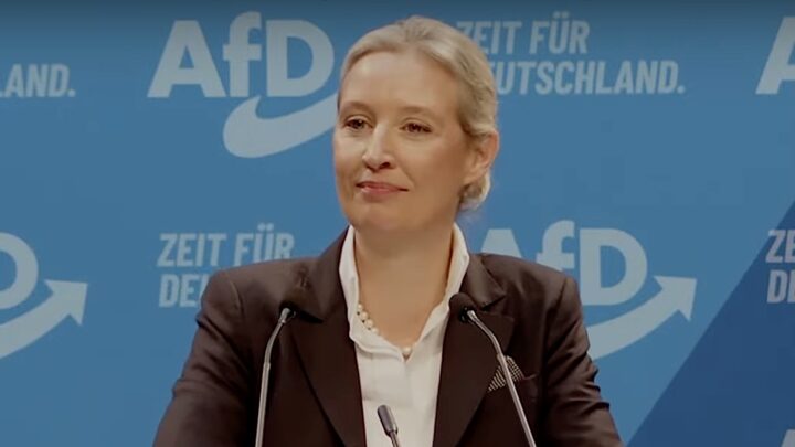 AfD fosser videre: Øker til 22 prosent på ny måling