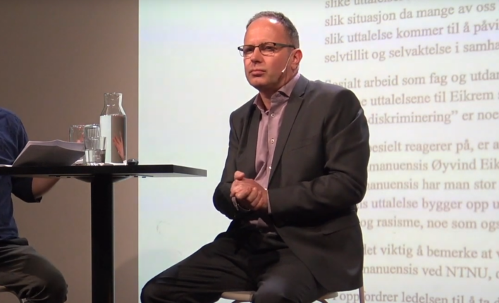NTNU meldte Øyvind Eikrem til PST på grunn av «høyreradikale tegninger»