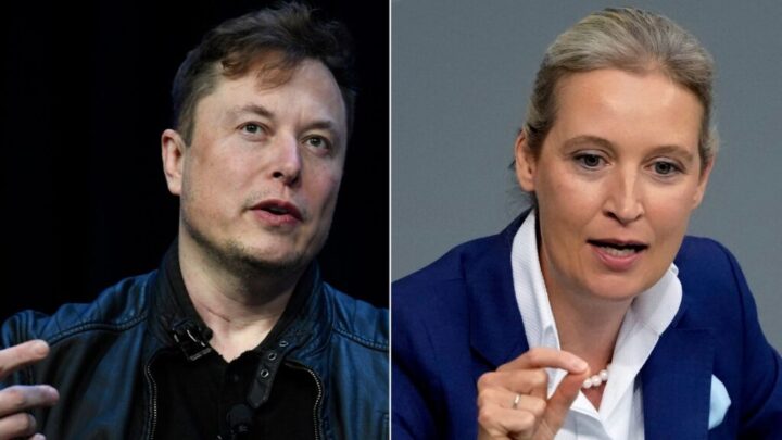 EU overvåker Musks intervju med AfD-lederen