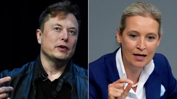 Elon Musk og AfD-lederen i historisk samtale på X; advarer om Tysklands fall