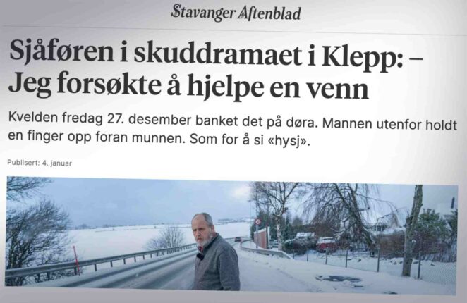 Sjåføren for politi&shy;draps&shy;mannen: – Skulle skyte alle som hadde skuffet ham