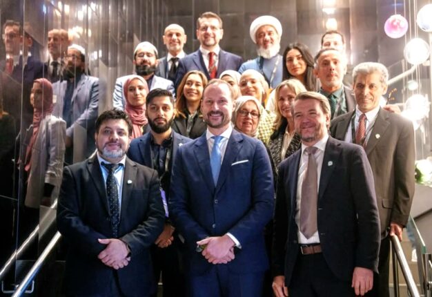 Kronprinsen på konferanse for diskriminerte muslimske menn