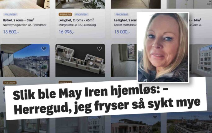 Kraftig økning i leietakere på Østlandet som kastes ut