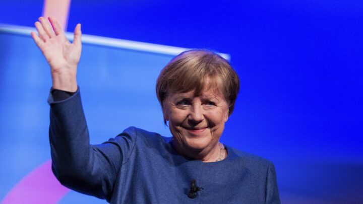 Partifeller til Merkel: – Hold kjeft!