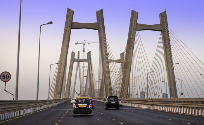 India bygde 34 kilometer ny vei hver dag i 2024