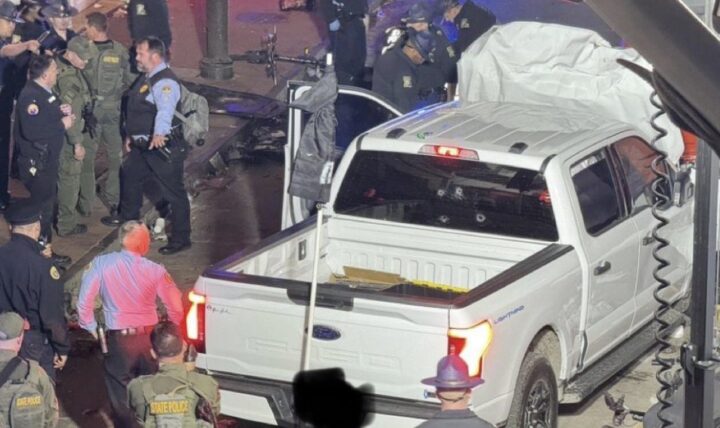 New Orleans: Undersøker video av folk som utplasserer en bombe