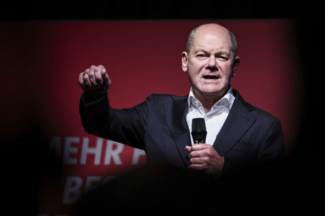 Scholz forsøker å skremme CDU: «Utilgivelig» å samarbeide med AfD