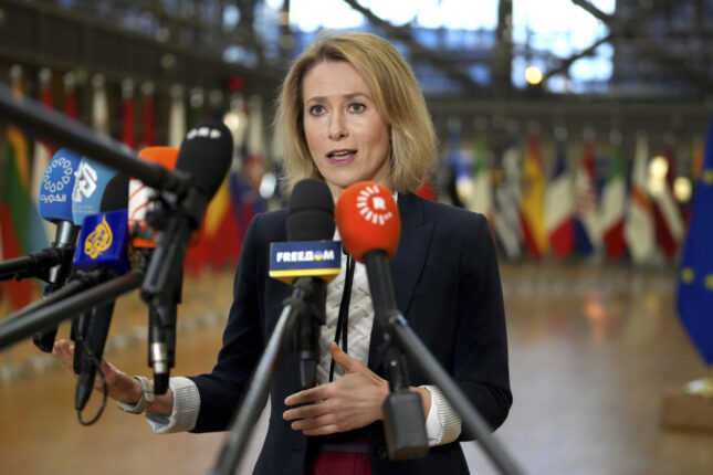 Vurderer å gjenoppta russisk gassleveranse for å motivere russerne til forhandlinger