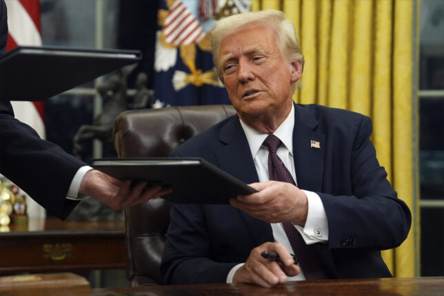 Trump trekker USA fra Verdens helseorganisasjon