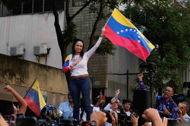 Venezuelas opposisjonsleder bortført: – Åpnet ild mot motorsyklene