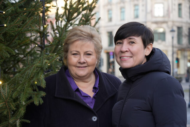 Søreide: Olje&shy;fond&shy;et må investere i de store våpen&shy;selskap&shy;ene