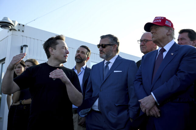 Ted Cruz til dansk ambassadør: Alt er til salgs, og vi vil fortsatt være venner