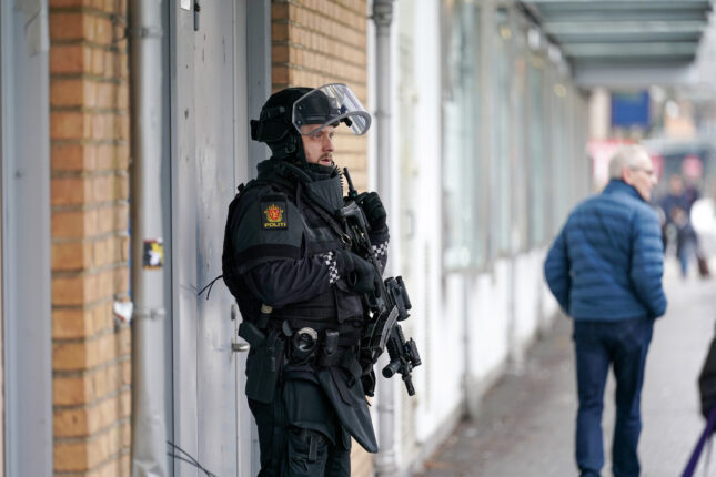 Person skutt i Lillestrøm. Internt oppgjør, mener politiet