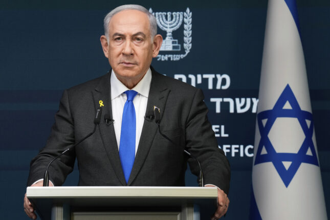 Israel har godkjent avtalen med Hamas om våpenhvile