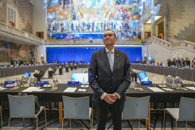 Norge i spissen for å påtvinge Israel en palestinsk stat som avviser Israels rett til å eksistere