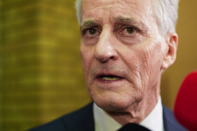 VG: Senterpartiet går ut av regjeringen