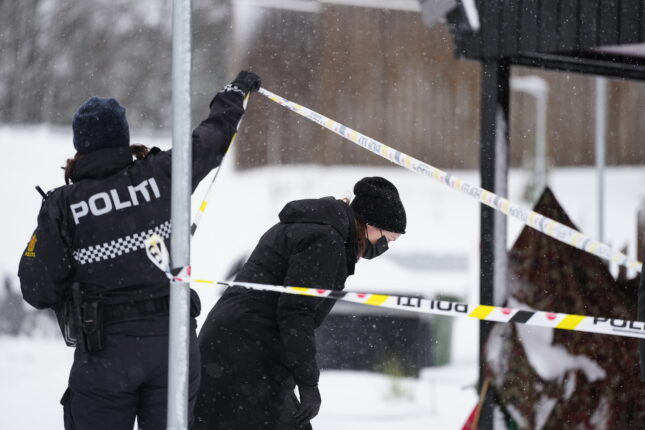 En person siktet etter mistenkelig dødsfall på Skedsmokorset